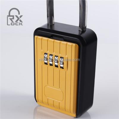 China zinc & Aluminum alloy key box with combination lock for sale