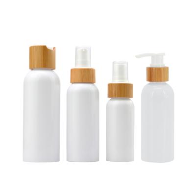 China 60ml 100ml 150ml Lotion Cosmetic Airless Cream PP Pump Bottle Plastic White Lotion Bottle for sale