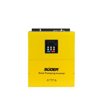 China Suoer 380V 11000w 11kw 3phase Optional Automatic Solar Pump Inverter Solar Water Pump Controller for sale