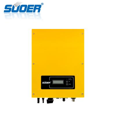 China Suoer 5000w Grid Tie Inverter Grid Tie Inverter Single Output AC AC On Grid Solar Inverter 5kw On Grid Tie Solar Inverter for sale