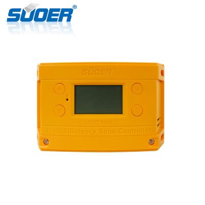 China 12 Volt 24 Volt Charger Controller Suoer LED Display MPPT Solar Charger Controller 20A for sale