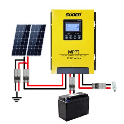 China SUOER industrial 2kw 5kw 10kw 30kw complete off grid solar power system cost for sale