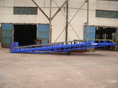 China 8000Kg manual mechanical durable Loading Dock Ramp for sale