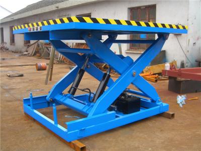 China 3.8KW Hydraulic Scissor Lift Platform 100X1200 mm lift table for sale