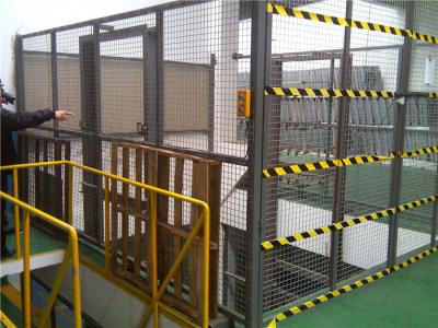 China 30 Ton hydraulic cargo elevator every foor with control box for sale