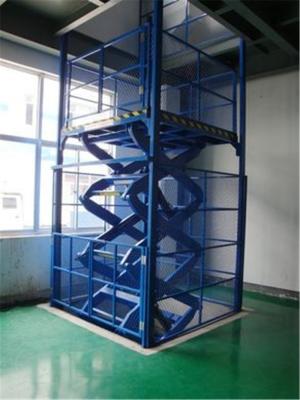 China Professional Hydraulic cargo elevator lift for building elevator , hydraulic lift for furniture for sale