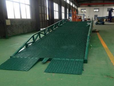 China 6 ton Portable yard ramp with 1.7m Lifting Height CE / ISO Certifications for sale