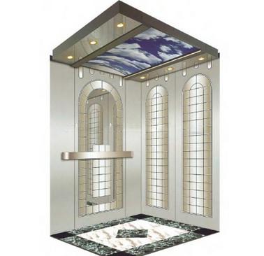 China 1.75/m/s scenic lift  spot glass Energy-saving Safe and reliable for sale