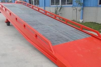 China 3-6m/min speed 8 Ton yard ramps with High-duty steel working under power 2.2kw for sale