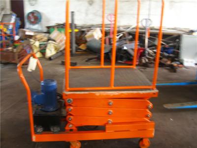 China Gemotoriseerd hydraulisch mini de liftplatform ISO9001 2008 van de Schaarlift Te koop