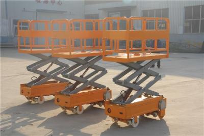 China FRP aerial work platform GRP ladder with wheel high strength for sale