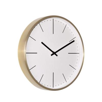 China 12 o'clock show clock customized 12 inch advertising promotion gift clock parts and accessories decorative wall clocks for sale