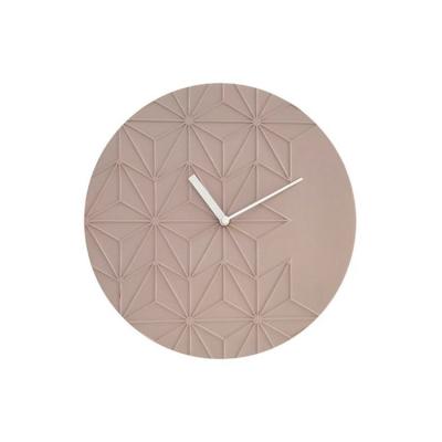 China Needle Background Wall Decoration Resin Digital Minimalist Indoor Gold Aluminum Wall Clock for sale