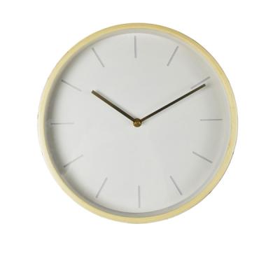 China 12 Hours Show New Design Raymons12 Inch Clock Digital Printing Plywood Dial Paper Round Quartz Wall Clock Case Wholesale Home Decor for sale