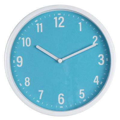 China 12 Hours Show Raymons New Design 8 Inch Digital Wall Clock Round Printing Paper Dial Clock Home Decor Quartz Clock With Customized Logo for sale