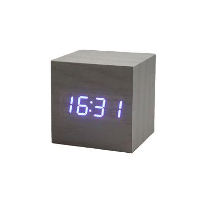 China LUMINOVA Raymons Smart LED Alarm Clock Creative Luminous 2.5 Inch Electronic Table Clock Supports Custom Logo for sale