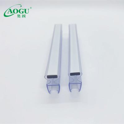 China Modern Professional Universal Shower Corner Toilet Seal Strip Factory PVC Door Seal Durable Sealing Strip for sale