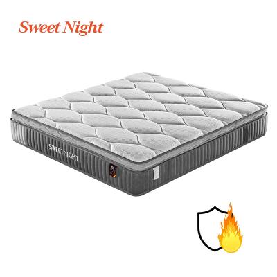 China OEM ODM Foldable Hotel King Queen Size Memory Foam Euro Natural Latex Bed Bonnel Top Roll Up Pocket Spring Mattress In A Box for sale