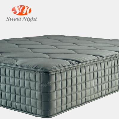 China High quality collapsible Korean folding in box hotel bed compressed mattress double for sale