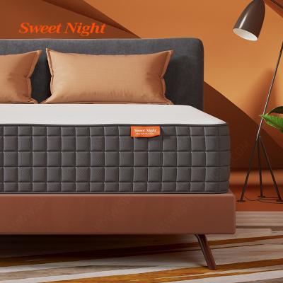 China Online order mlily foldable twin chinese memory foam bonnel terry cloth bonnel single bed full size mattress for sale