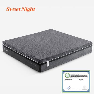 China Luxury Foldable Hotel Pillow Top Queen King Size Memory Foam Roll Up Pocket Bed Mattress In A Box for sale