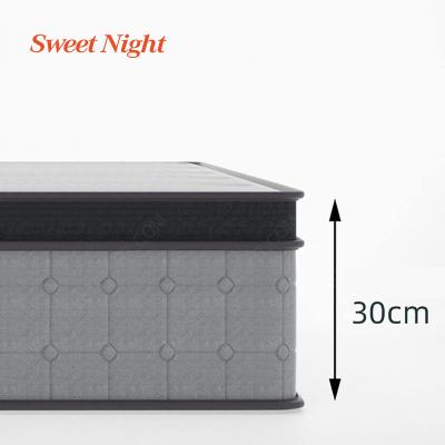 China Collapsible Full Natural Latex Double Foldable Hotel Pillow Top Roll Up Box Bed Memory Foam Pocket Bed Springs for sale