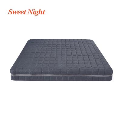 China OEM Foldable King Queen Size Memory Foam Compressed Pillow Top Natural Latex Bed Hotel Roll Up One Box Pocket Springs for sale