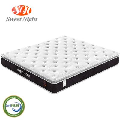 China Foldable High Quality Normal Price Foam Hotel Single Bed King Compressed Foam Mattress for sale