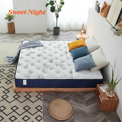 China Foldable Top Luxury King Queen Size Bed Pillow Roll Up Natural Latex Memory Foam Pocket Spring Mattress In A Box for sale