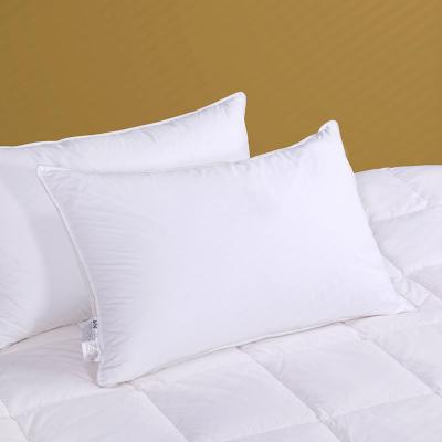 China High Quality Anti-Static White Plush Hotel Blanket Cotton Gel Memory Latex Sponge Feather Velvet Pillows for sale