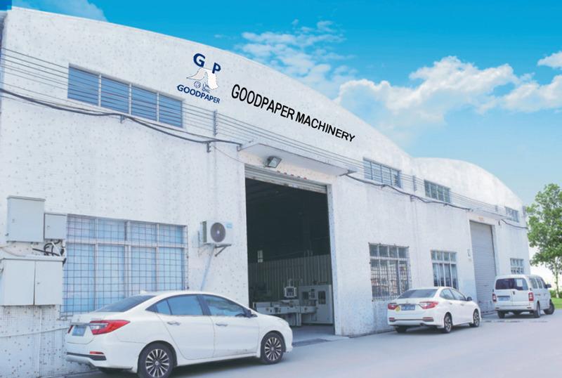 Verified China supplier - Foshan Goodpaper Machinery Co., Ltd.