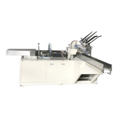 China Easy Factory Operation Facial Tissue Box Kraft Paper Cardboard Production Machine for sale