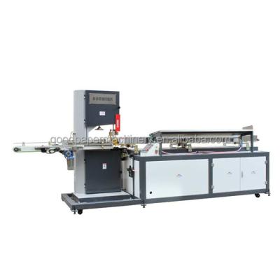 China Factory Paper Converting Machine Automatic Strip Saw Toilet Paper Roll Cutting Machine for sale