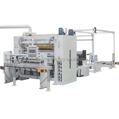 China Factory Full Automatic Transfer Facial Tissue Paper Machine High Speed ​​Facial Tissue Paper Machine for sale