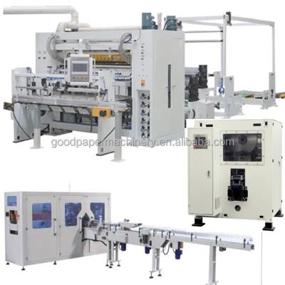 China Factory Facial Tissue Product Type and New Condition Facial Tissue Production Line for sale