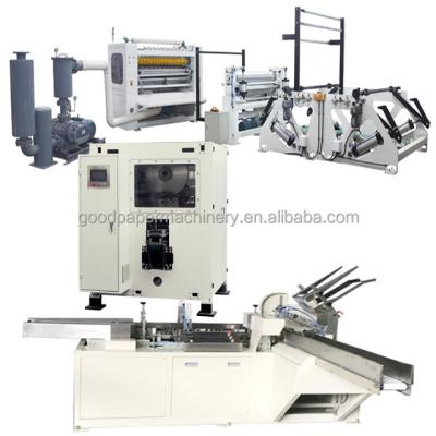 China High Quality Factory Facial Tissue Cardboard Box Making Machine-Machine Packaging for sale