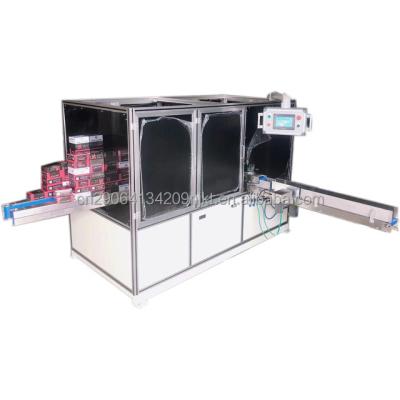 China Factory Automatic High Speed ​​Napkin Box Facial Tissue Packing Machine Suppliers for sale