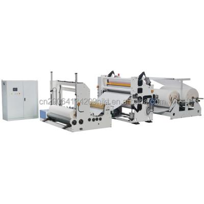 China Factory Raw Elephant Roll Slot and Rewind Machine for sale