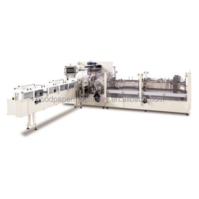 China Factory Large Size Napkin Tissue Packing Machine for sale