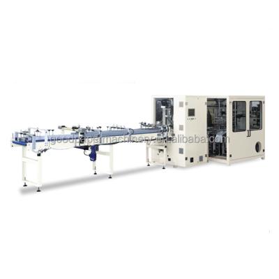 China Factory Toilet Paper Packaging Machine Big Bag Wrapping And Sealing Machine for sale