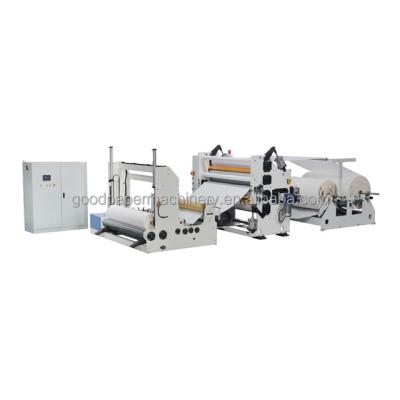 China Factory Jumbo Roll High Speed ​​Automatic Tissue Paper Machinery Slitting Rewinder for sale