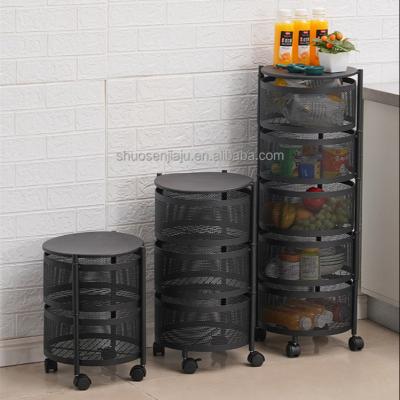 China Viable shuosen the corner modern multi shower 4 tier bathroom brand kitchen storage plastic shelf for sale