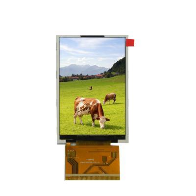 China Full Viewing Angle 320x480 3.5 inch IPS tft lcd panel with MCU interface 3.5 inch for sale