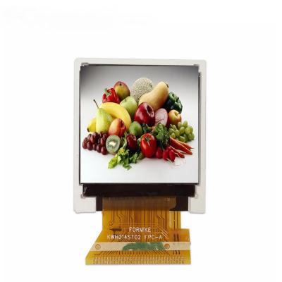 China MCU 8080 interface 32 pin soldering128x128 points 1.44 inch 1.44 inch tft lcd display for sale