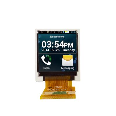 China 32 Pin Custom Graphic LCD Display 128x128 LCD 1.4 Inch TFT LCD Screen For Consumer Electronic Application 1.44 Inch for sale