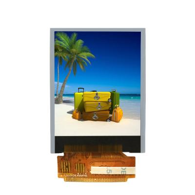 China Small color screen 176x220 tft lcd screen 2 inch with CPU8/16bits 2 inch interface for sale