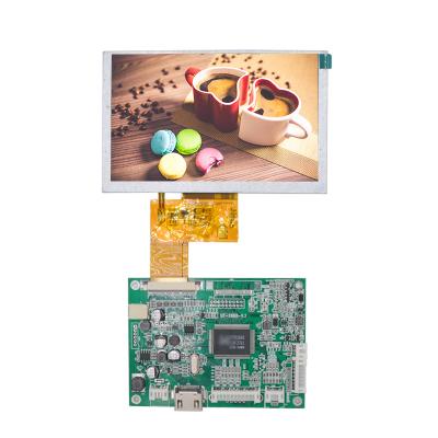 China 4.3 inch TFT LCD with 4.3 inch power board for sale