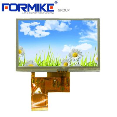 China 4.3 Inch 480x272 Touch TFT Module With 24 Bit RGB KWH043ST12-F04 V.2 4.3 Inch for sale