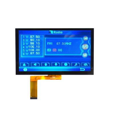 China 7 inch Formike lcd 1024x600 7 inch 1024x600 IPS capacitive touch lcd panel screen with mipi 30pins interface for sale