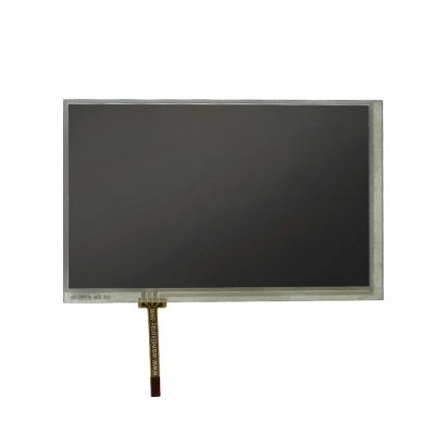 China 7 inch 800x480 TTL innolux at070tn83 replacement lcd screen with resistive touch screen 7 inch for sale